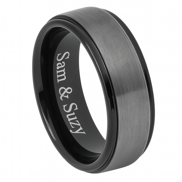 Custom Ring Tungsten